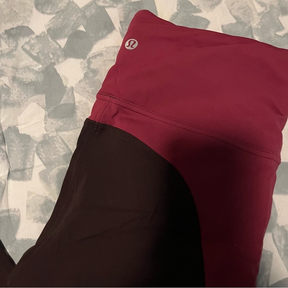 Lululemon wake and train high rise leggings - Picture 5 of 6